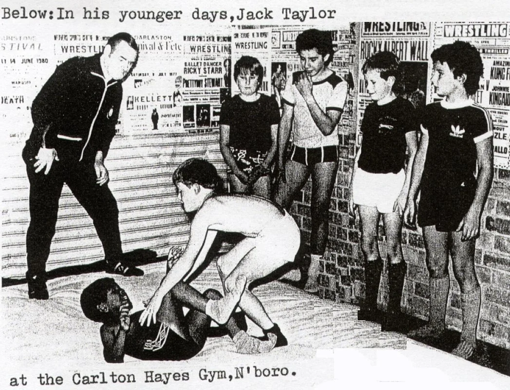 The Inspiring Legacy of Canadian Wrestler Jack Taylor: A Pioneer of the Ring