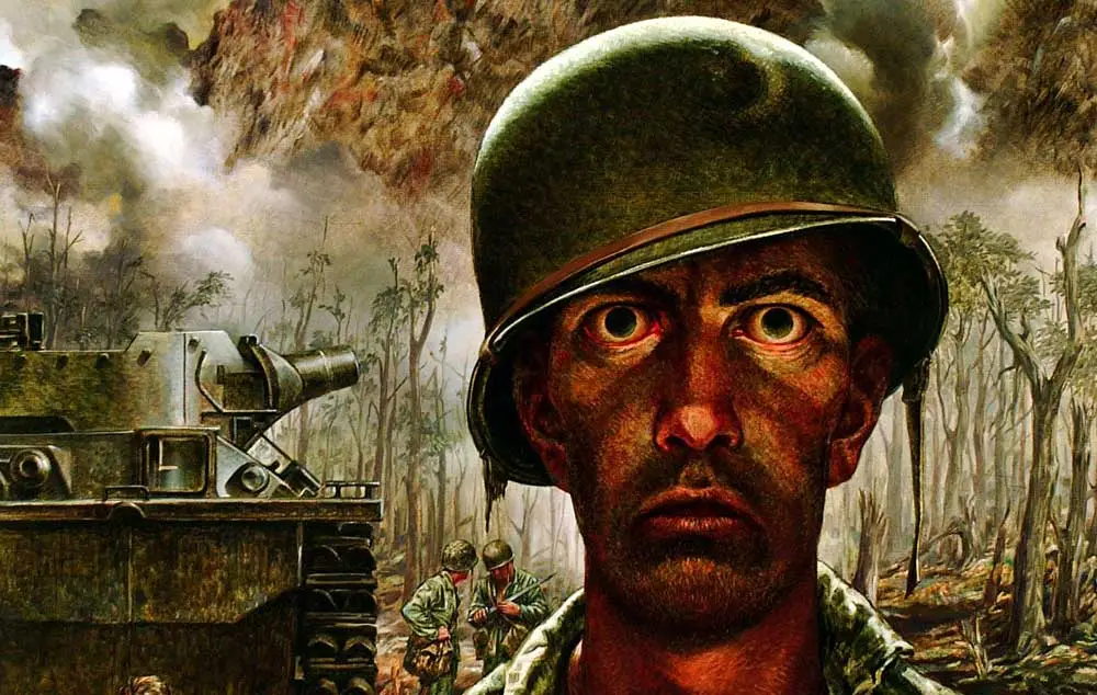 Understanding the Thousand Yard Stare Meme: From War to Web Humor