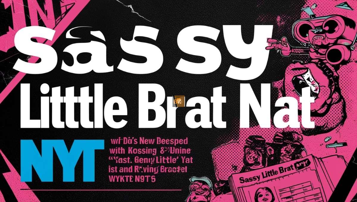 Uncovering the “Sassy Little Brat Crossword Clue”: A Fun Guide for Puzzle Lovers