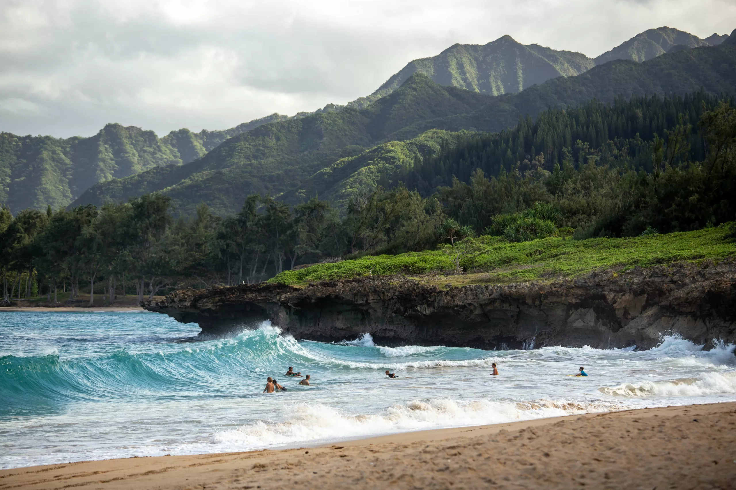 Keiki Beach: The Best Family-Friendly Spot on Oahu’s North Shore